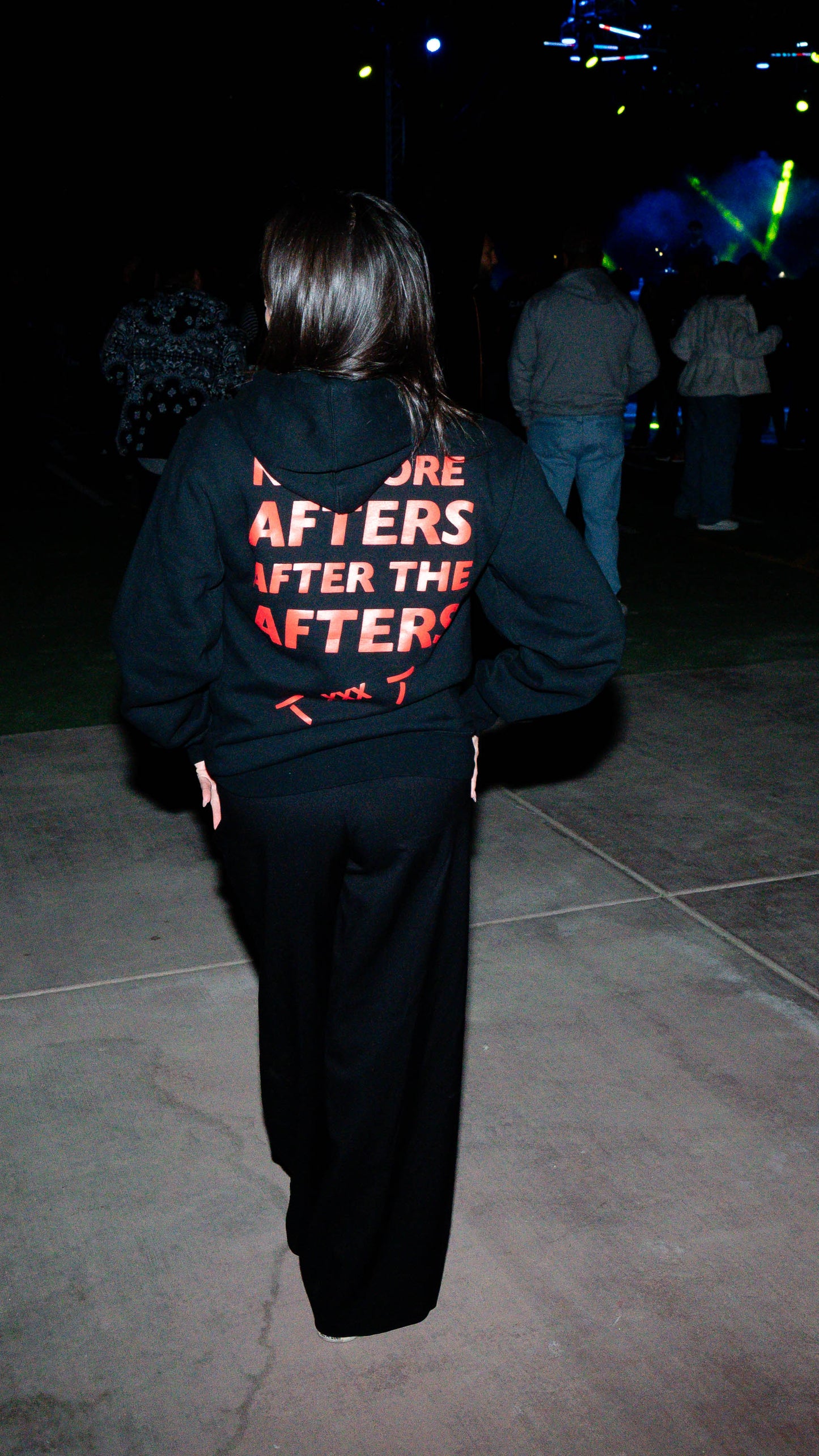 NO MORE AFTERS HOODIE