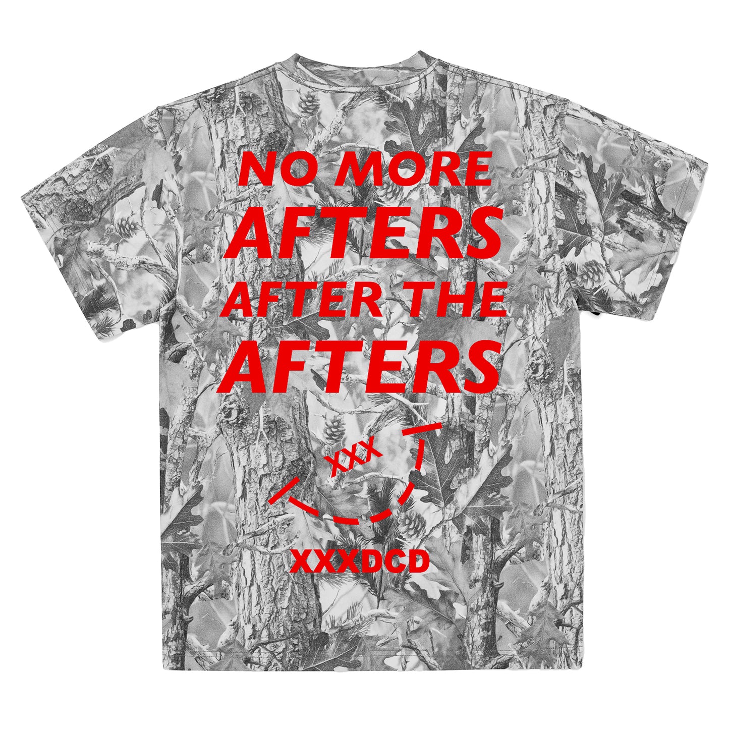 NO MORE AFTERS FOREST T-SHIRT (FALL ONLY)