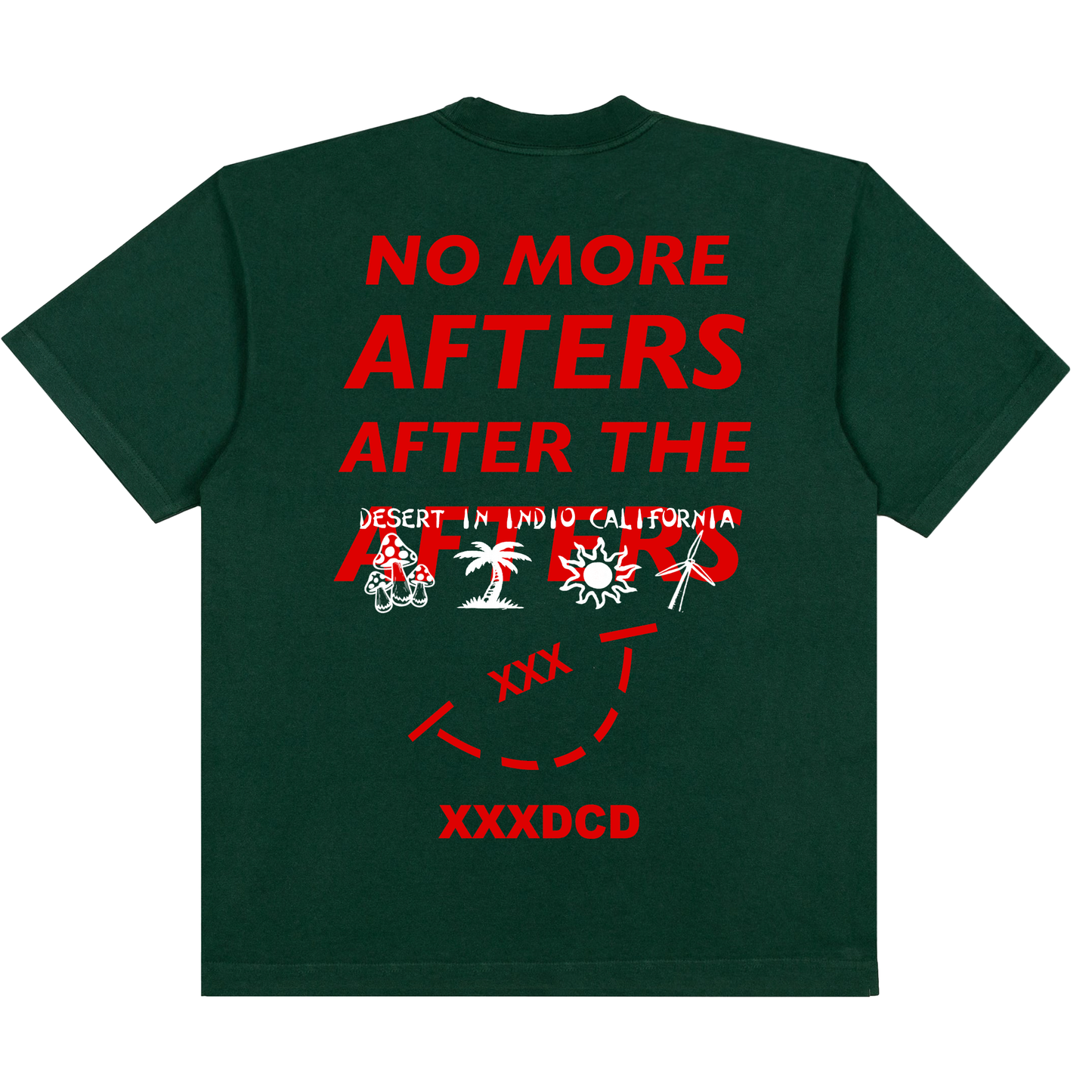 NO MORE AFTERS DESERT T-SHIRT (LIMITED)