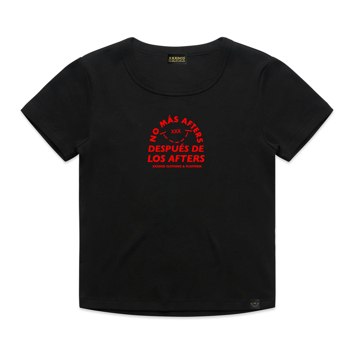 NO MÁS AFTERS BABY TEE (LIMITED EDITION)