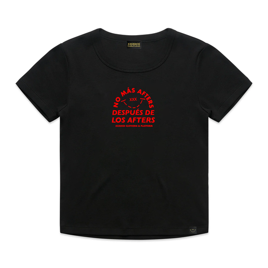 NO MÁS AFTERS BABY TEE (LIMITED EDITION)
