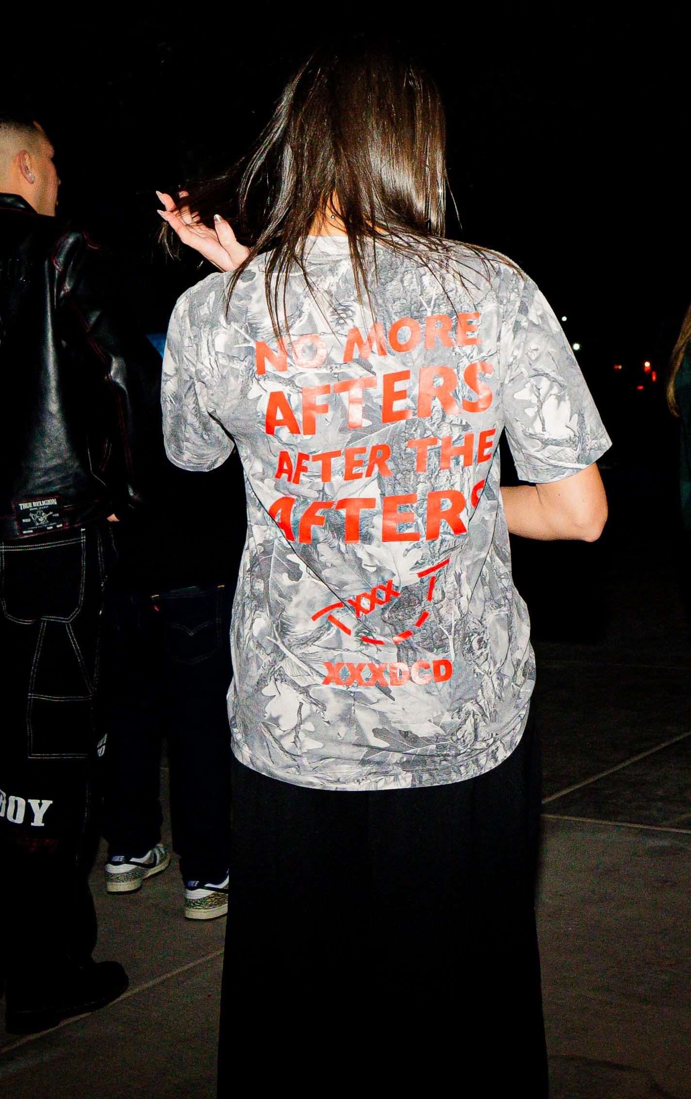 NO MORE AFTERS FOREST T-SHIRT