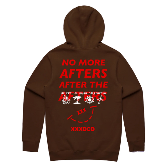 NO MORE AFTERS DESERT HOODIE