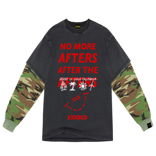 NO MORE AFTERS DESERT LONG SLEEVE