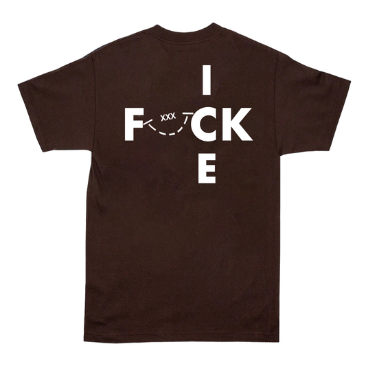 FUCK ICE T-SHIRT