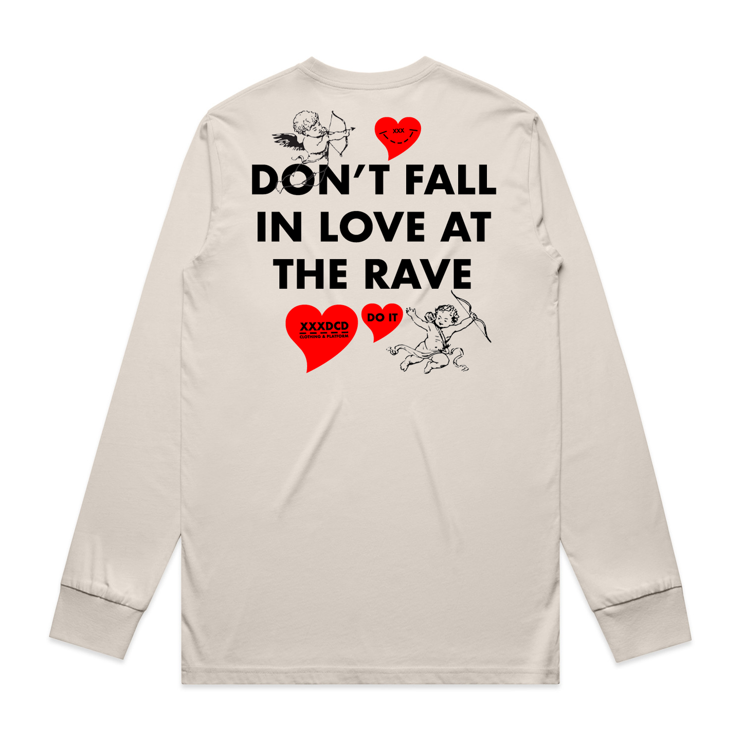 LOVE AT THE RAVE LONG SLEEVE