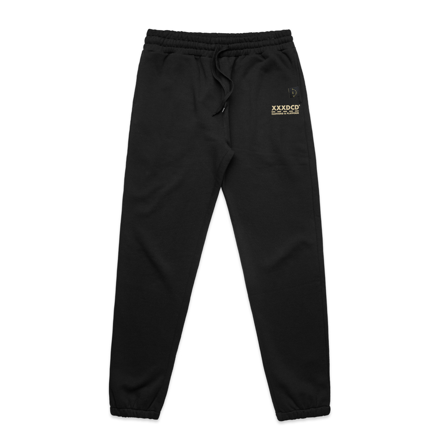 OG LOGO SWEATS: BLACK