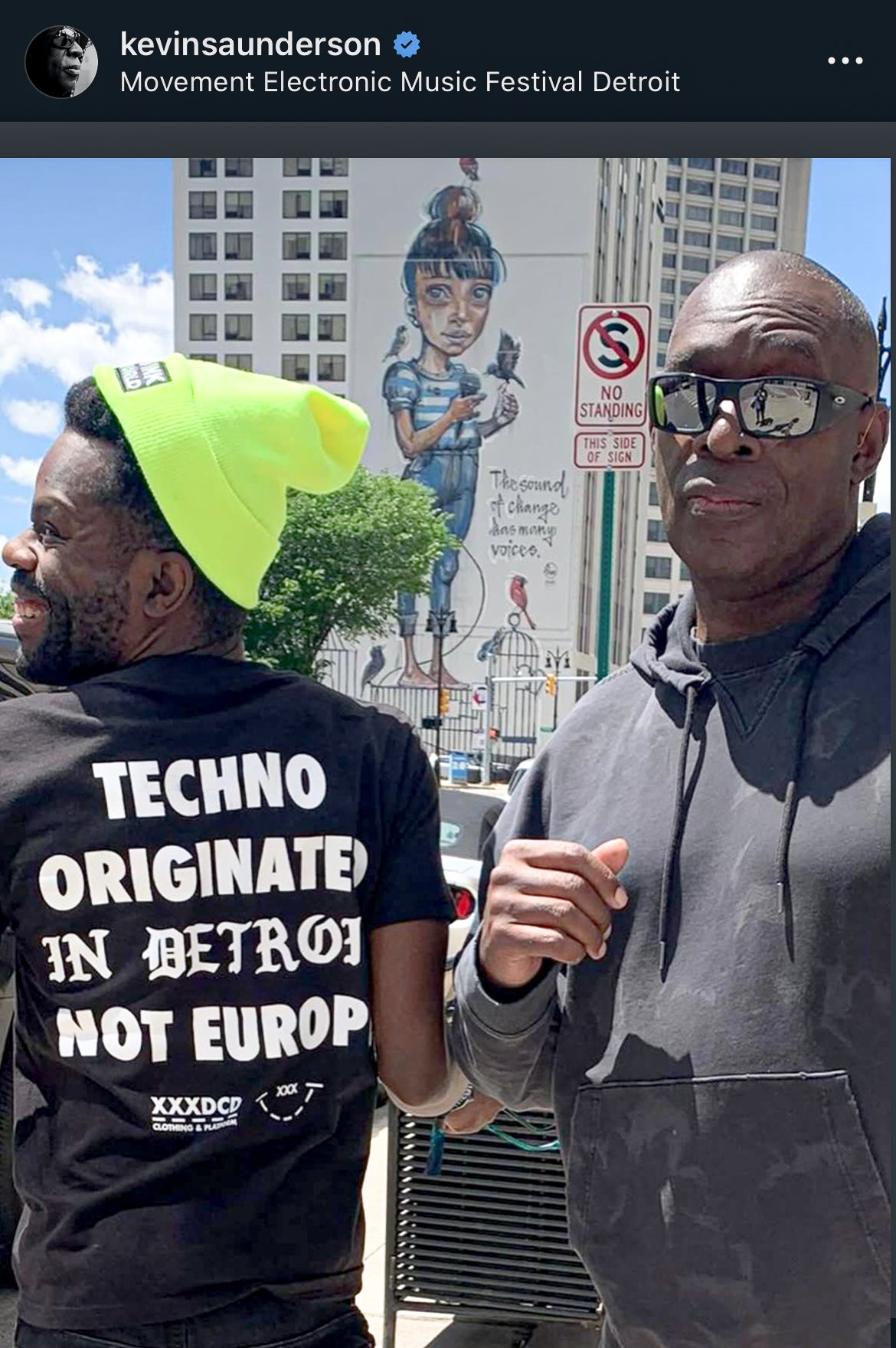 Techno Originated in Detroit Not Europe T-Shirt – XXXDCD CLOTHING