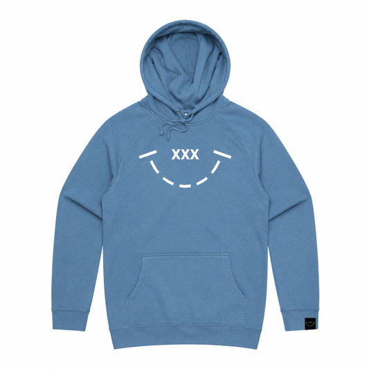 TRIPLE X SMILEY HOODIE