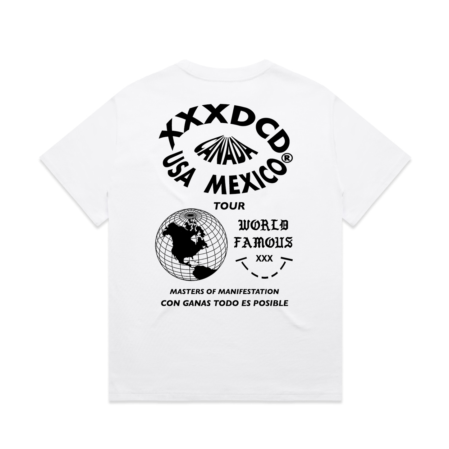 WORLD TOUR T-SHIRT (LIMITED)