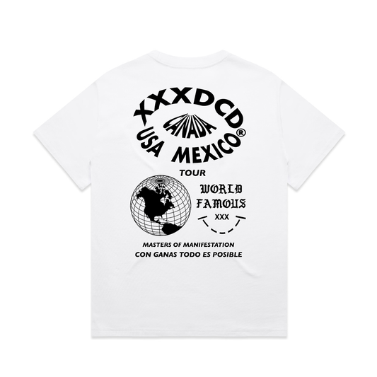 WORLD TOUR T-SHIRT (LIMITED)
