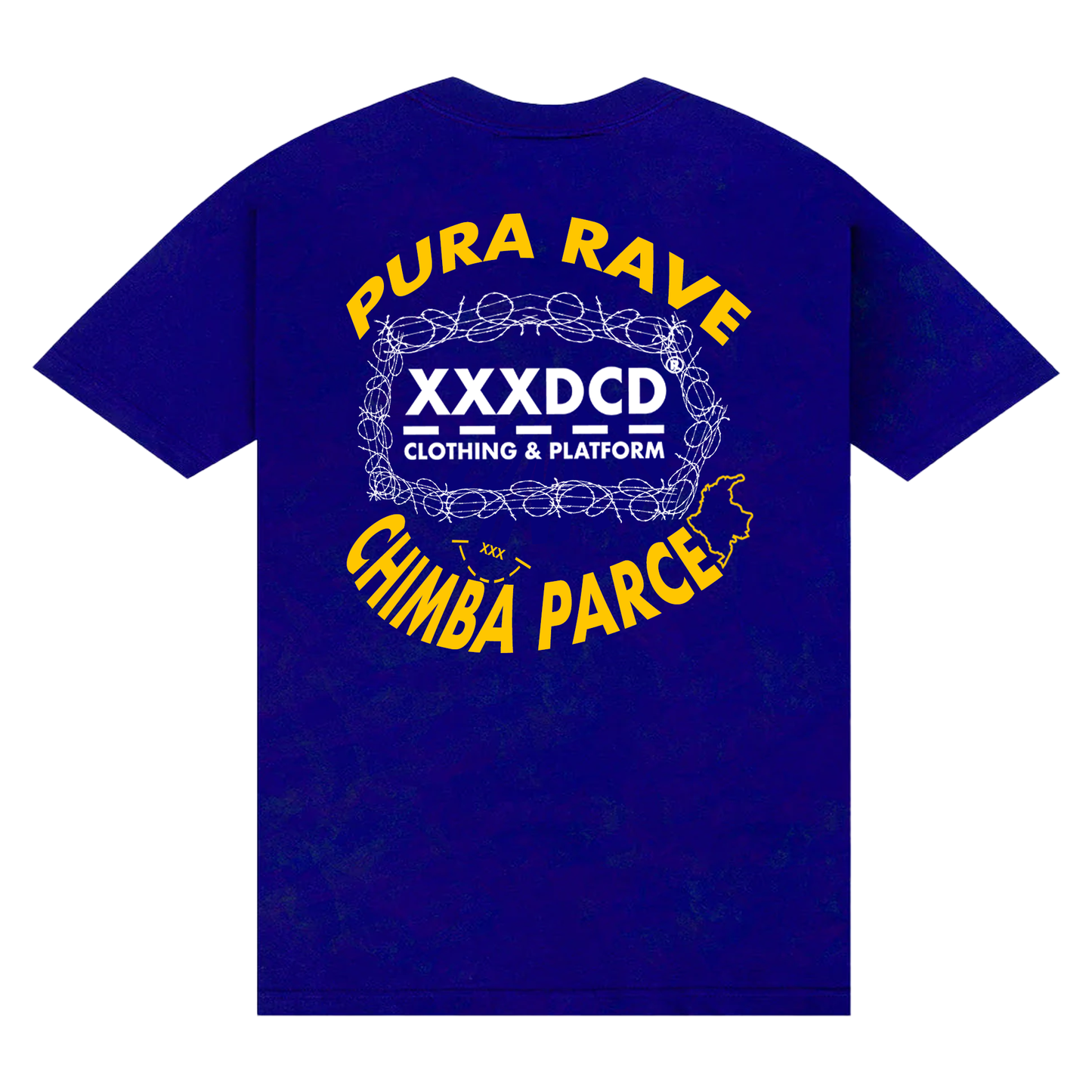 PURA RAVE CHIMBA T-SHIRT (COLOMBIA LIMITED EDITION)