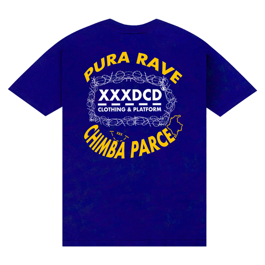 PURA RAVE CHIMBA T-SHIRT (COLOMBIA LIMITED EDITION)