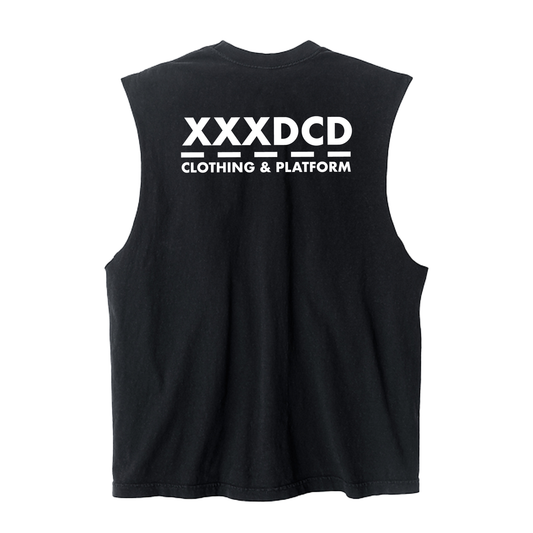 XXXDCD CORE SLEEVELESS T-SHIRT