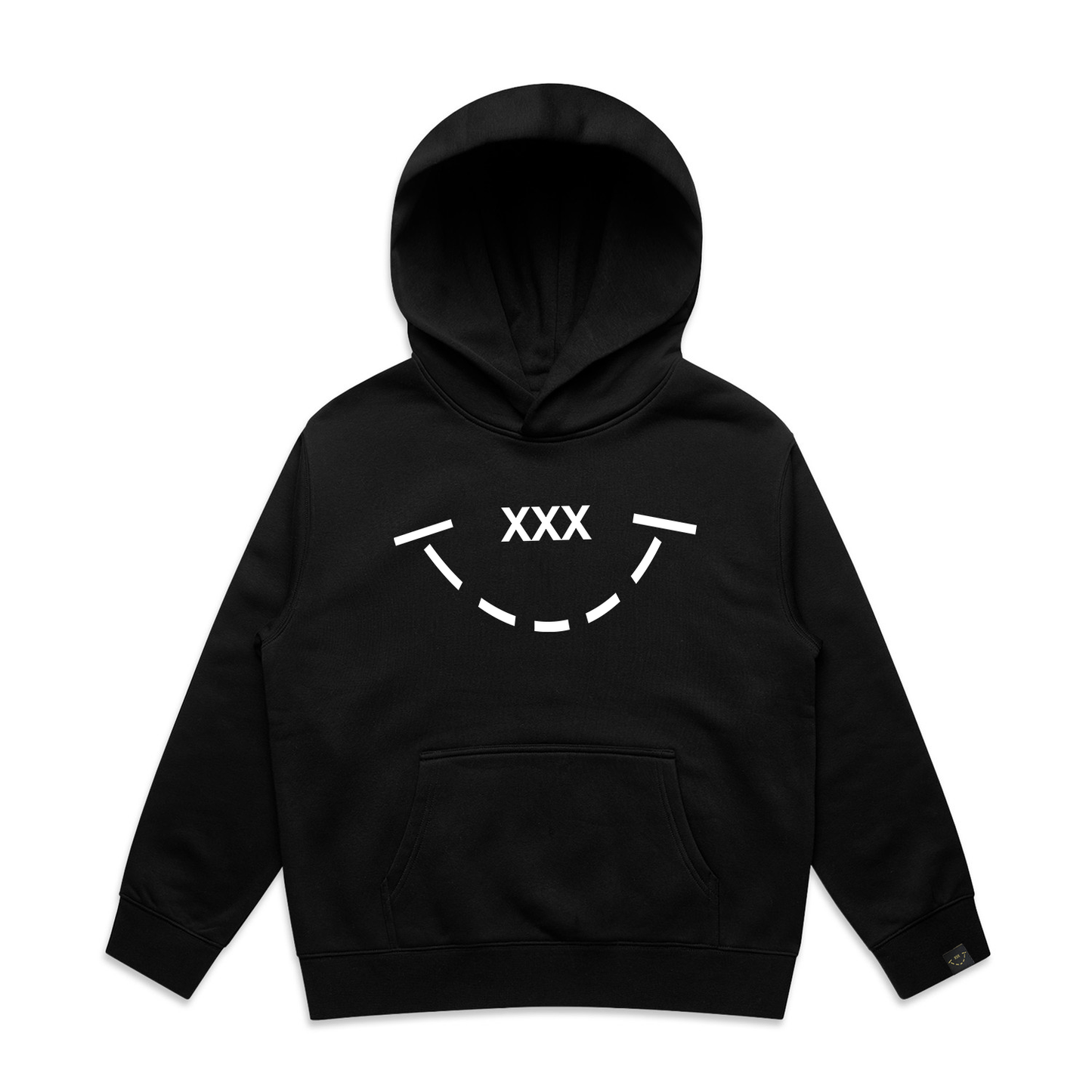 TRIPLE X SMILEY HOODIE (YOUTH / KIDS)