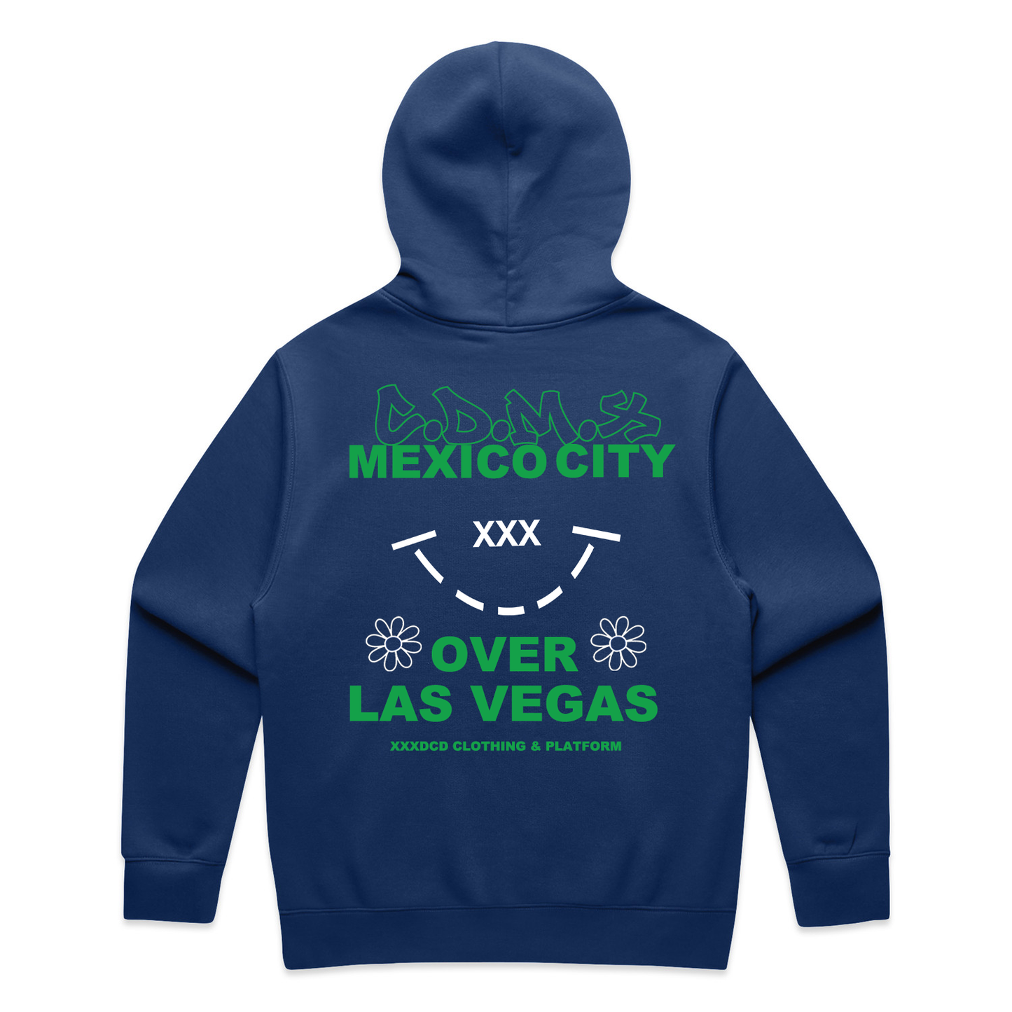 CDMX OVER VEGAS HOODIE