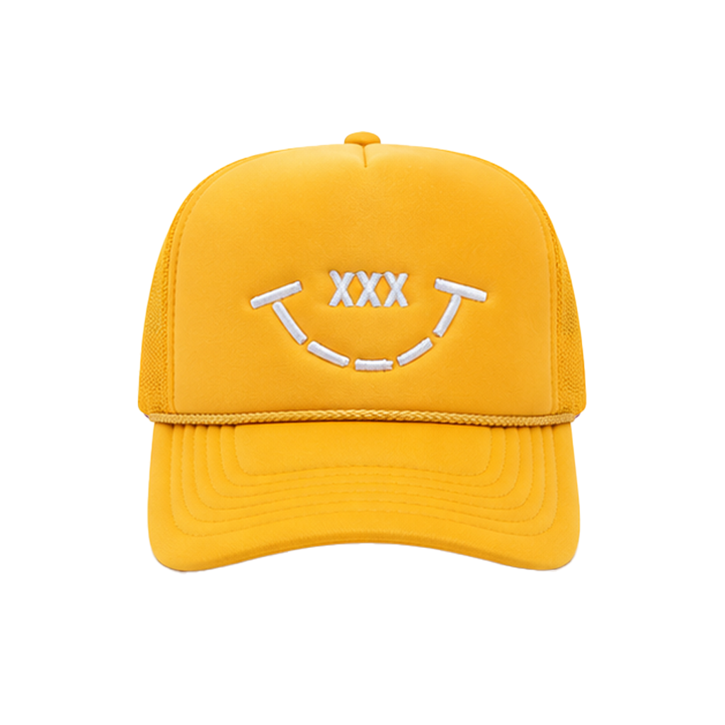 Triple X Smiley Trucker Cap
