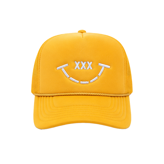 Triple X Smiley Trucker Cap