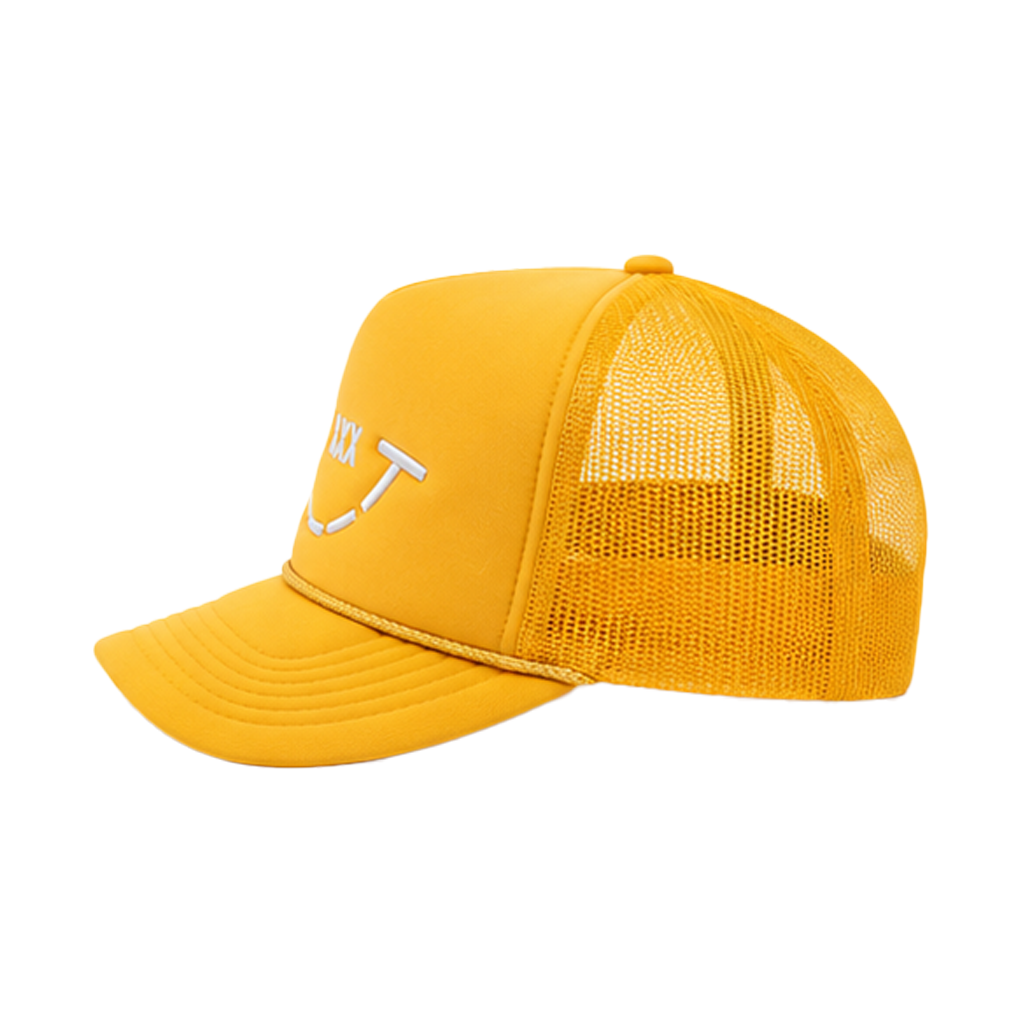 Triple X Smiley Trucker Cap