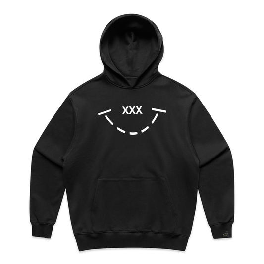 TRIPLE X SMILEY HOODIE