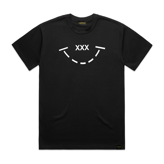 TRIPLE X SMILEY T-SHIRT