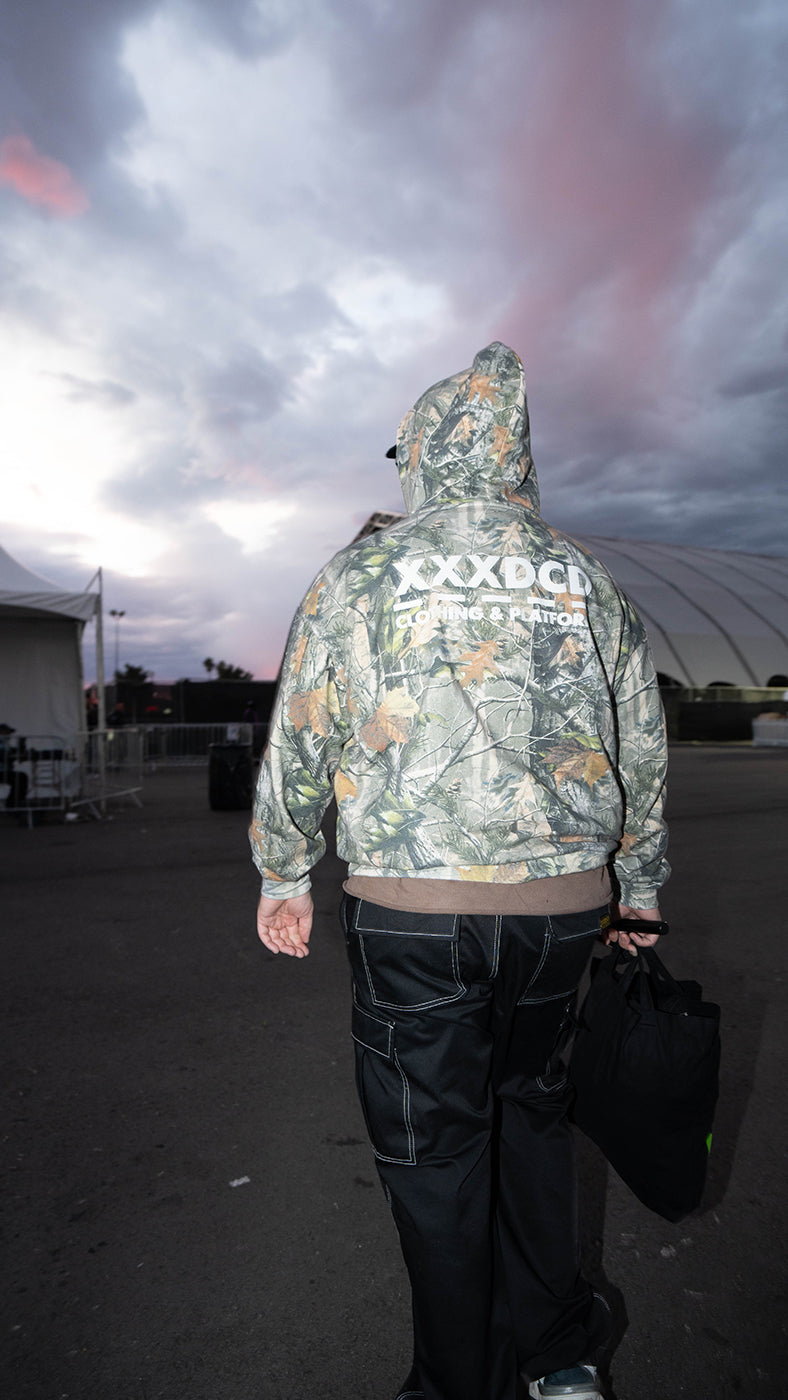 XXXDCD LOGO HOODIE