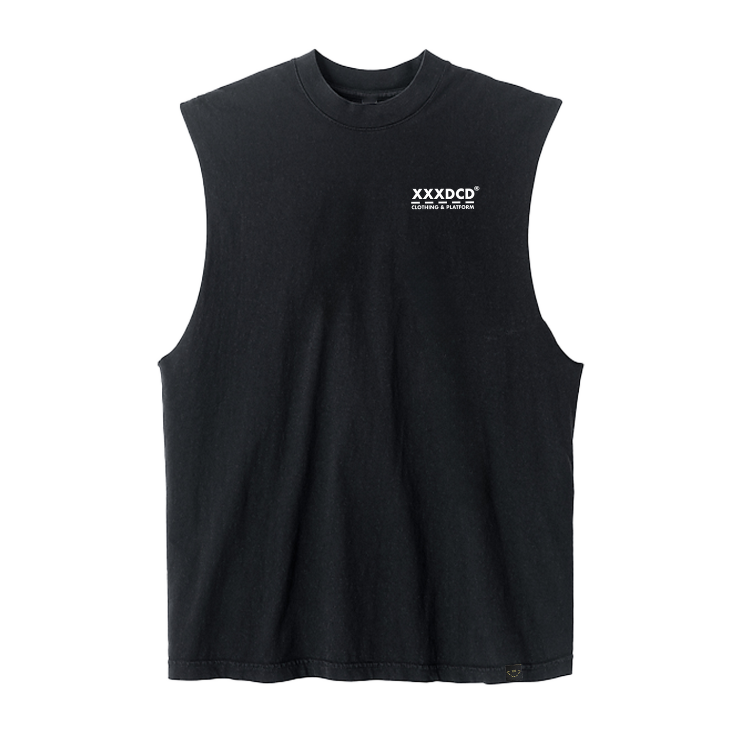 XXXDCD CORE SLEEVELESS T-SHIRT