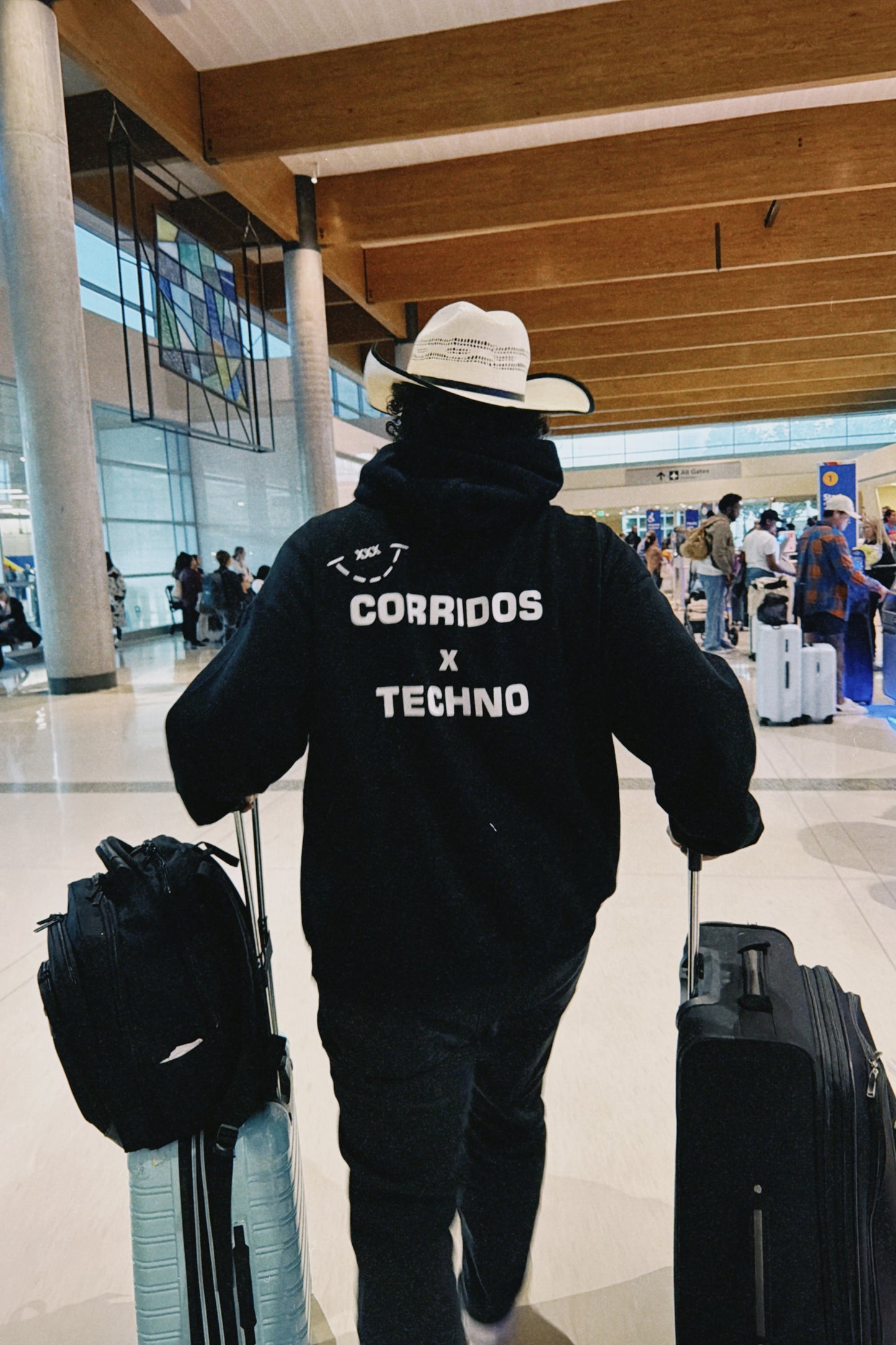 CORRIDOS X TECHNO HOODIE